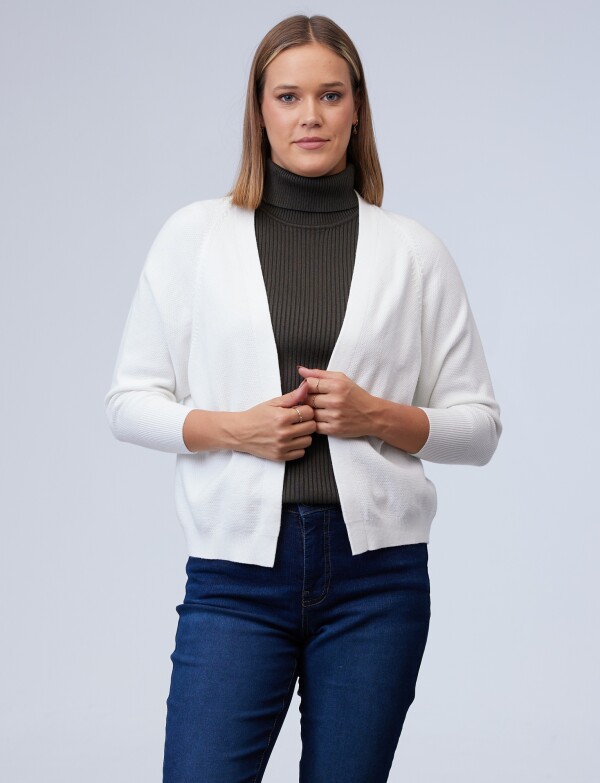 Cardigan Office BLANCO