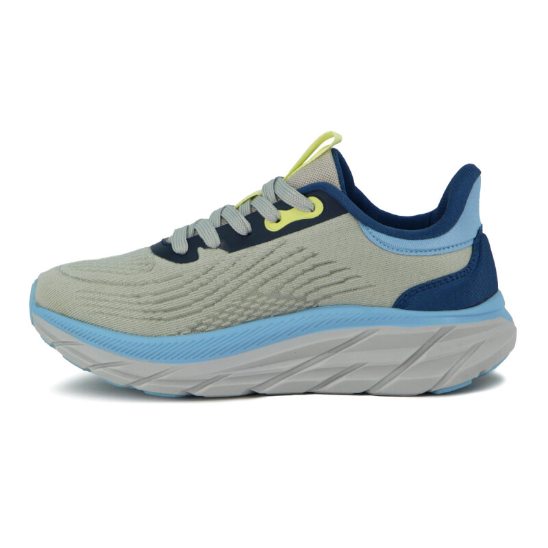 Championes Diadora Proton Gris-Celeste