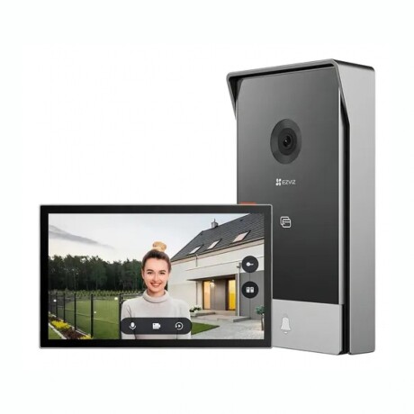 Videoportero Inteligente EZVIZ HP7 2K 2MP WiFi Pantalla Táctil De 7' Videoportero Inteligente EZVIZ HP7 2K 2MP WiFi Pantalla Táctil De 7'