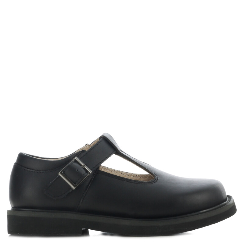 Guillerminas Infantiles Boomerang colegial Negro