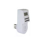 Int. horario enchufable digital 2P+T 10A - Carfil ELE02243