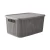 Caja Organizadora de 4,7L en Varios Colores GRIS