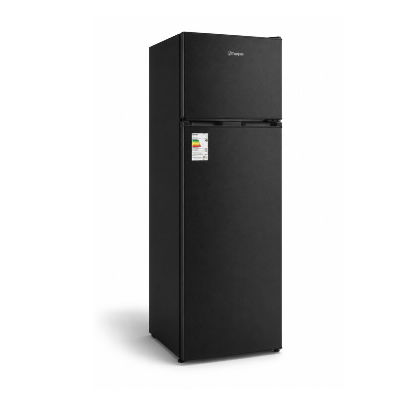 COMBO THOMPSON HELADERA FULL BLACK CON COCINA Y CAMPANA EXTRACTORA NEGRA Combo Thompson Heladera Full Black Con Cocina Y Campana Extractora Negra