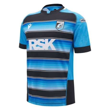 Cardiff Rugby 2024/25 Home Poly Shirt
