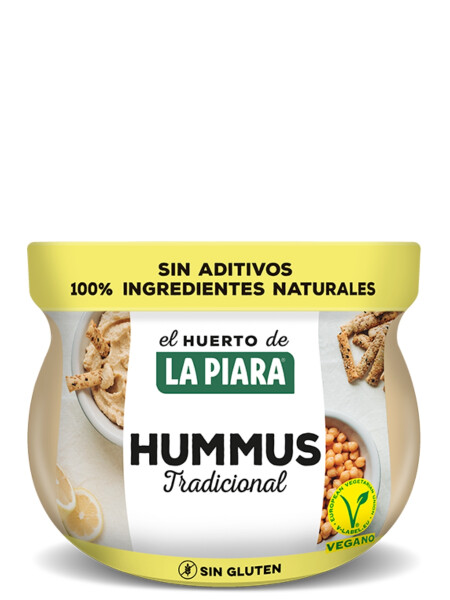 Hummus Tradicional , El Huerto de La Piara Hummus Tradicional , El Huerto de La Piara