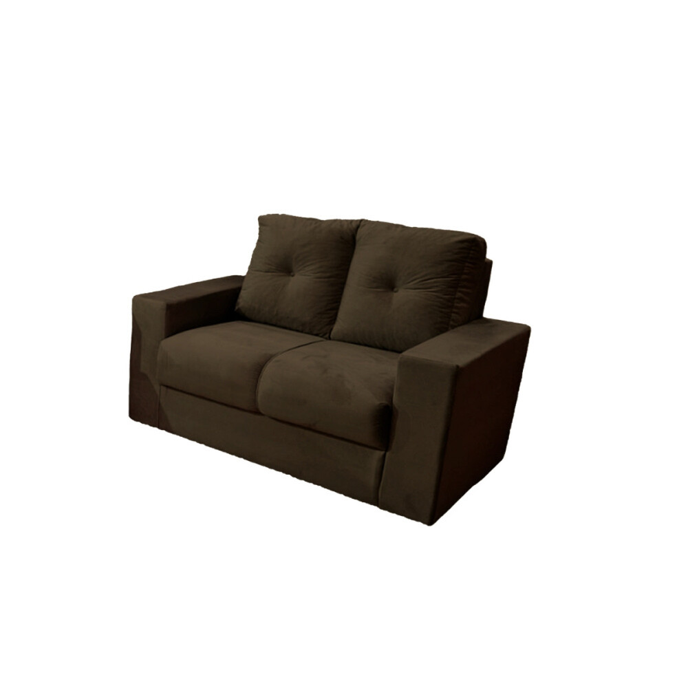 SOFA RUBI 3-2 LUGARES MARRON MACETA INVERFIN Unica