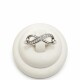 Anillo infinito con Zirconias Anillo infinito con Zirconias