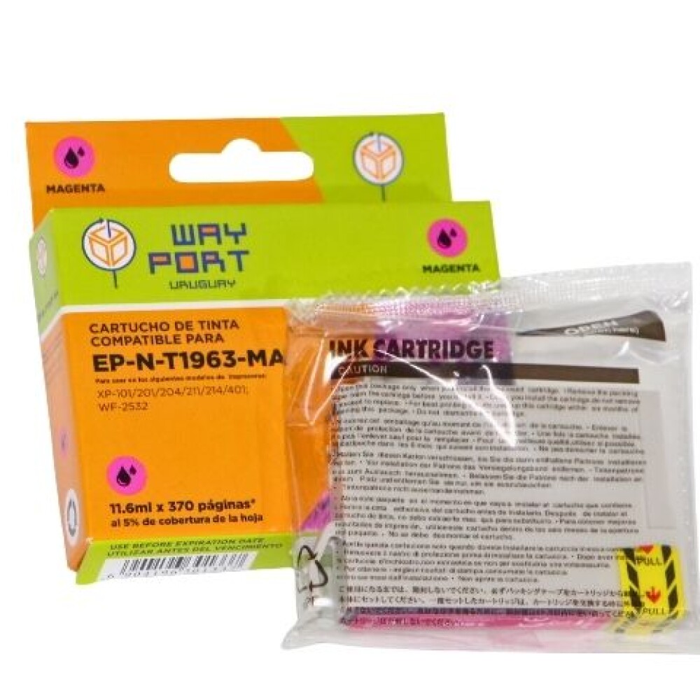 CARTUCHO PARA EPSON XP-201 COLOR MAGENTA CARTUCHO PARA EPSON XP-201 COLOR MAGENTA