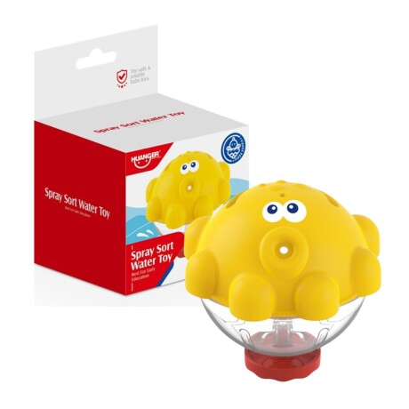 Juguete Huanger Flotador y Regador para Bañito Pulpo 001