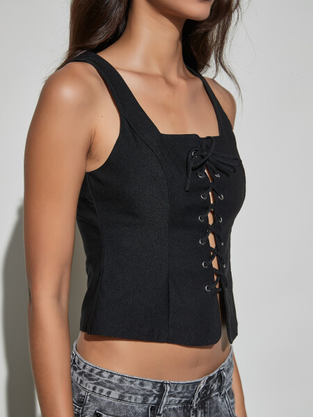 TOP ORIZA NEGRO