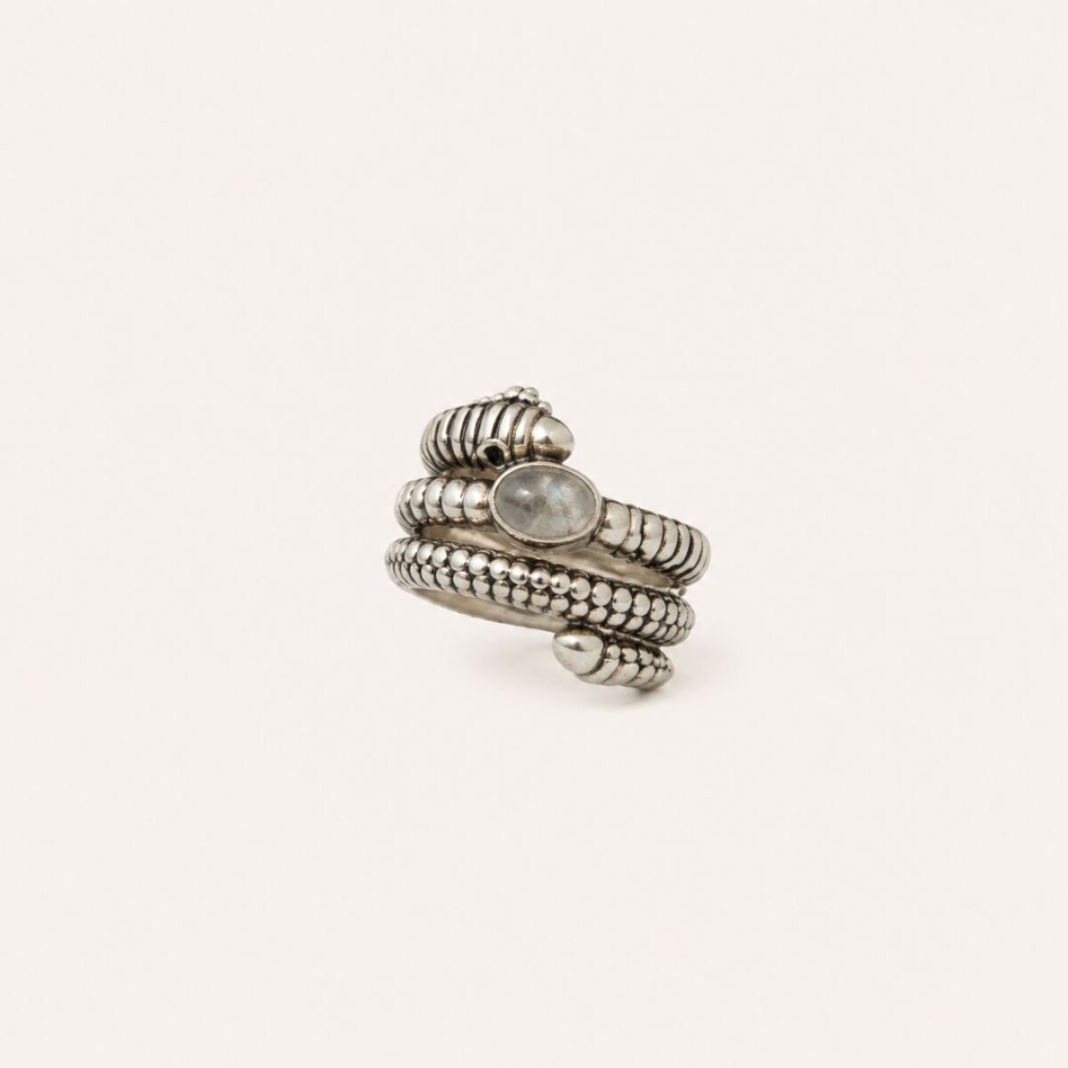Anillo Snake - Plata 925 