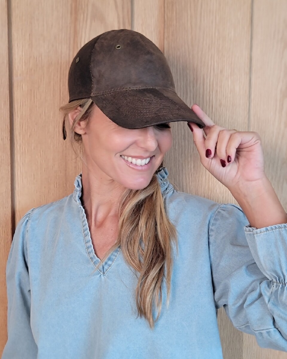 Cap Tini - Chocolate Gastado 