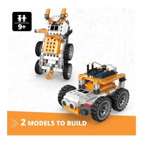 Coding Lab Ginobot Rob10 Programable Robótico Engino 001