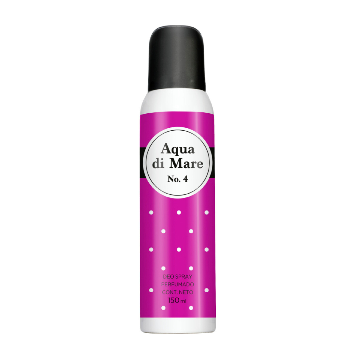 Desodorante Aqua Di Mare Aerosol Aqua 4 150ml 