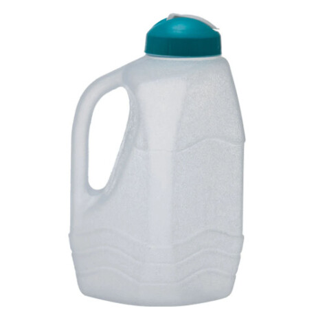 Botella Plástica Paramount 3.5Lt con Tapa Pico Vertedor Asa Azul