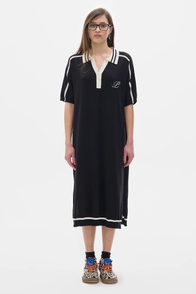 Vestido Pol S26 Negro