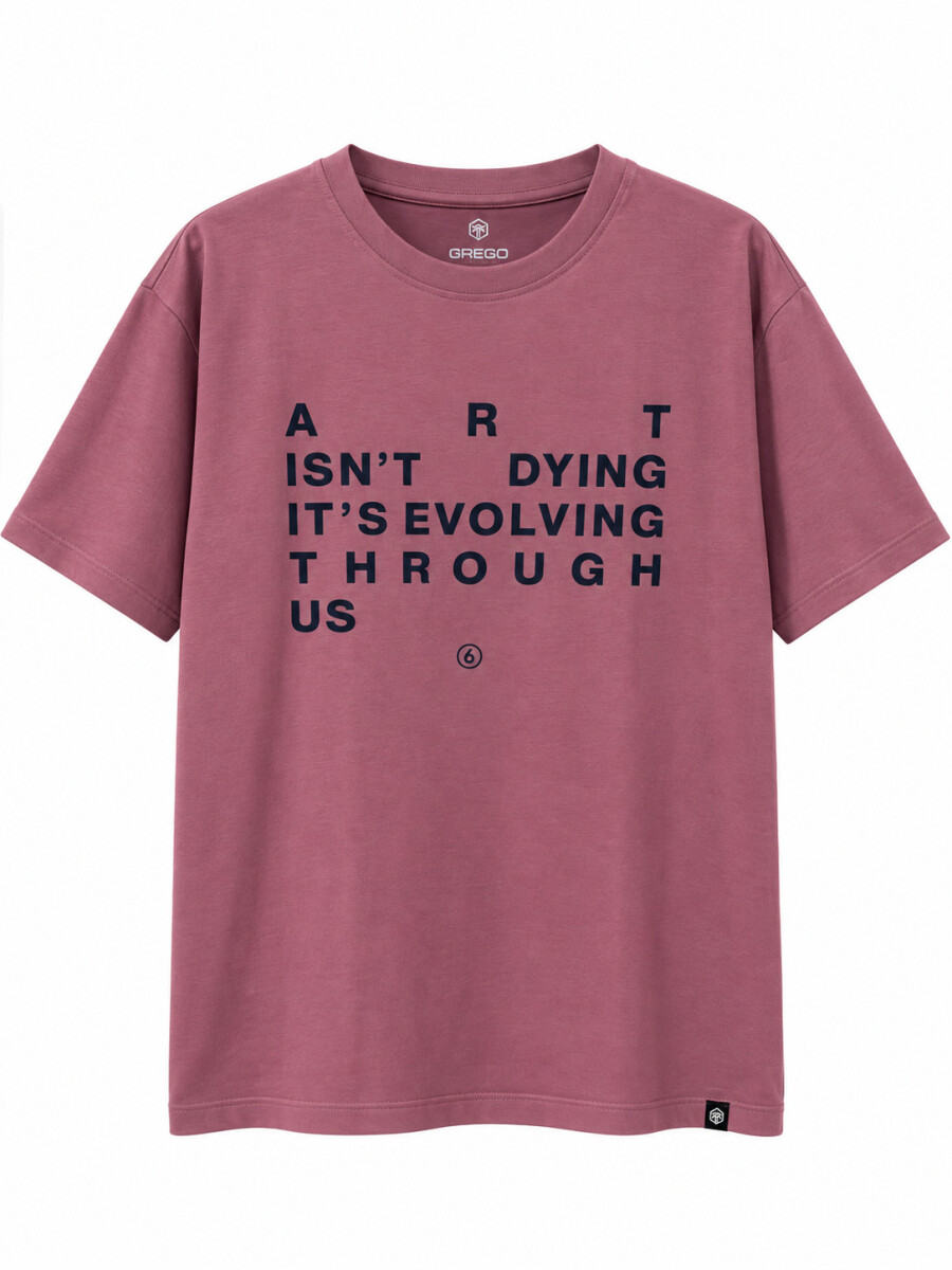 REMERA EDESSA PRINTED - VARIANTE 4 