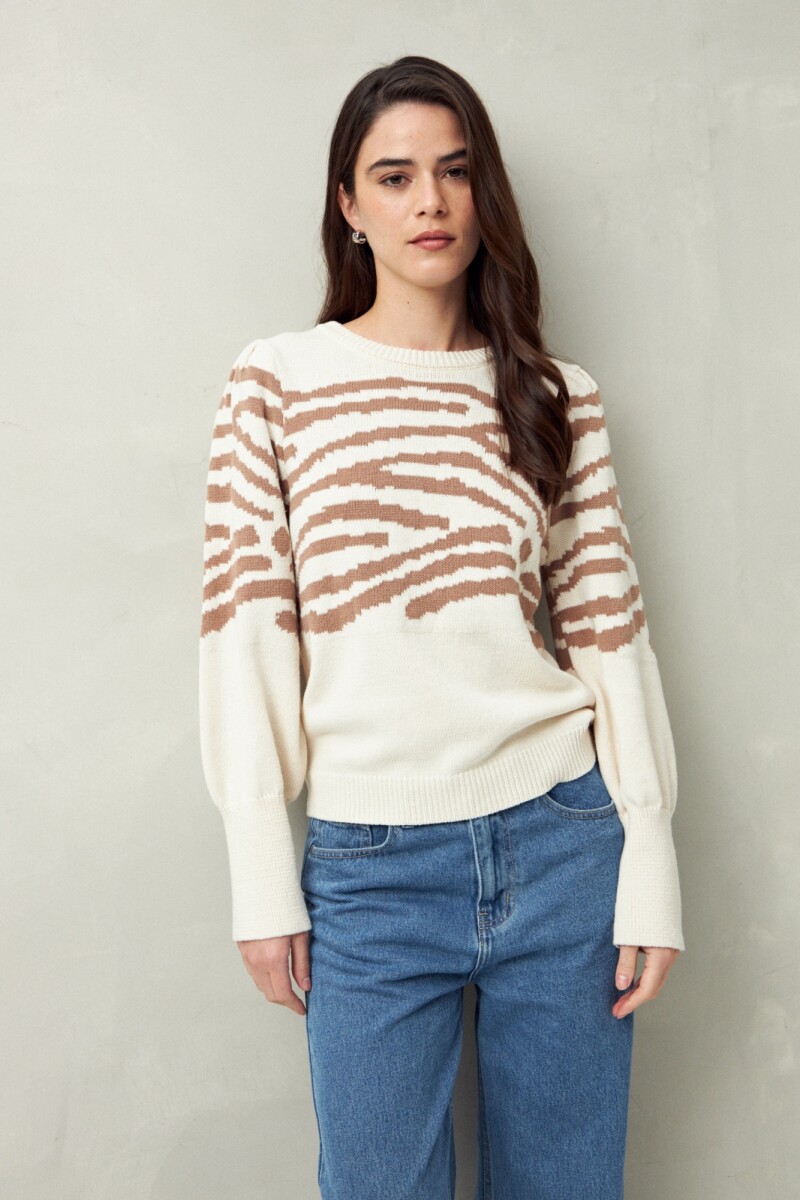 SWEATER ELOANE Crudo