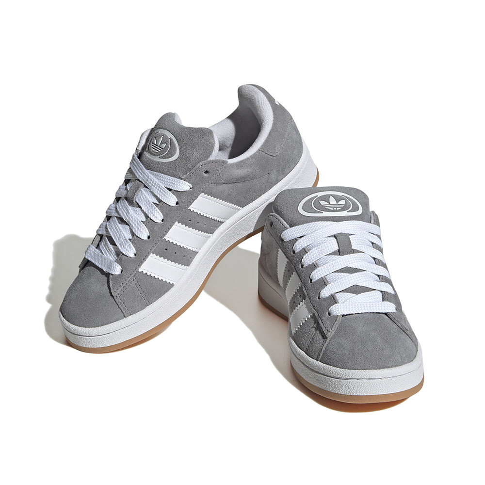 Campus 00S J - Unisex Grey Three/Cloud White/Cloud W