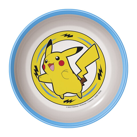 Bowl Plástico Pokémon para Microondas U