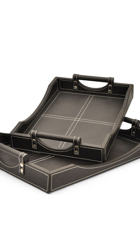 SET BANDEJAS AFRICA NEGRO