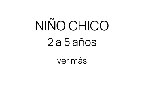 NIÑO CHICO