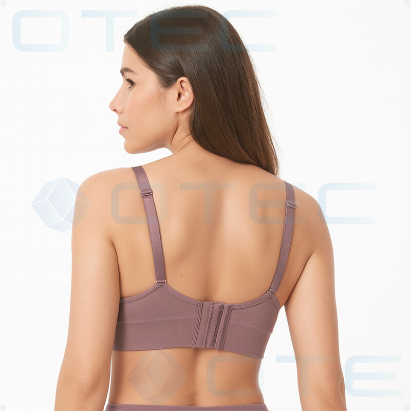Soutien Top Con Tiras Beige