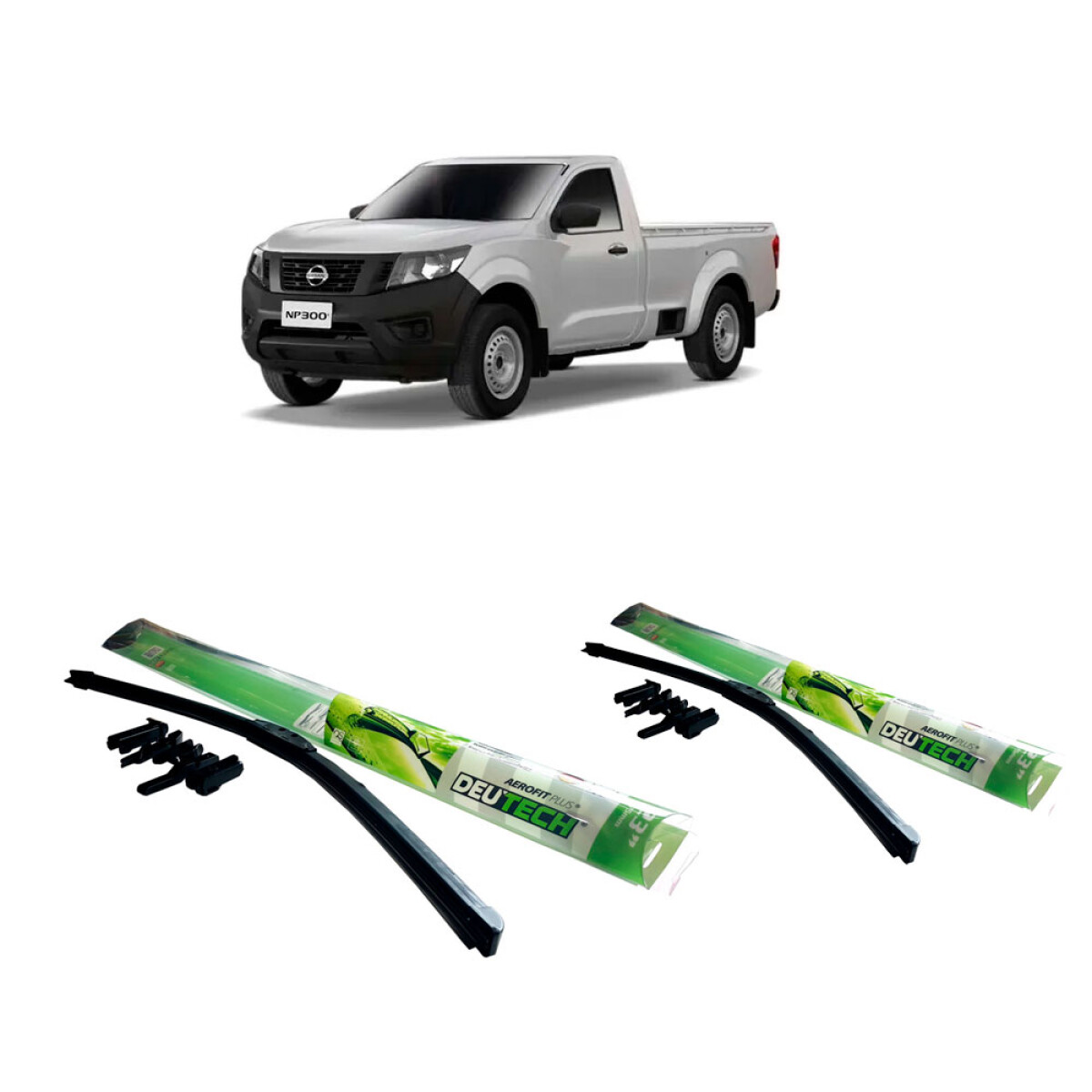 ESCOBILLA LIMPIA PARABRISA COMBO KIT ESCOBILLAS NISSAN FRONTIER NP300 2015 EN AD 