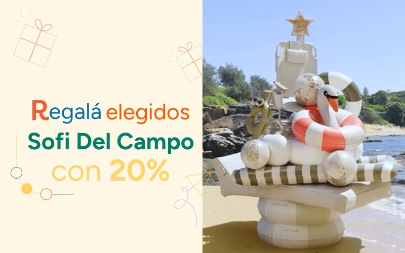 Regala Elegidos Sofi Del Campo