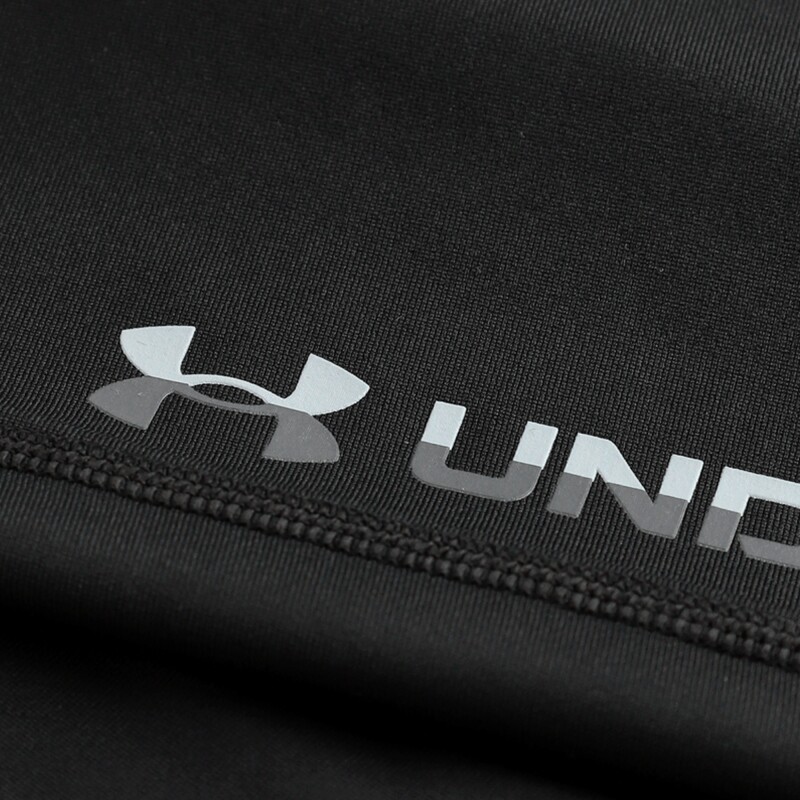 Calza Under Armour de Entrenamiento - Black Black