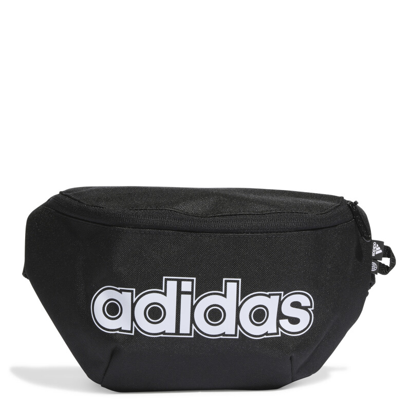 Riñonera Adidas Classic Foundation Negro - Blanco