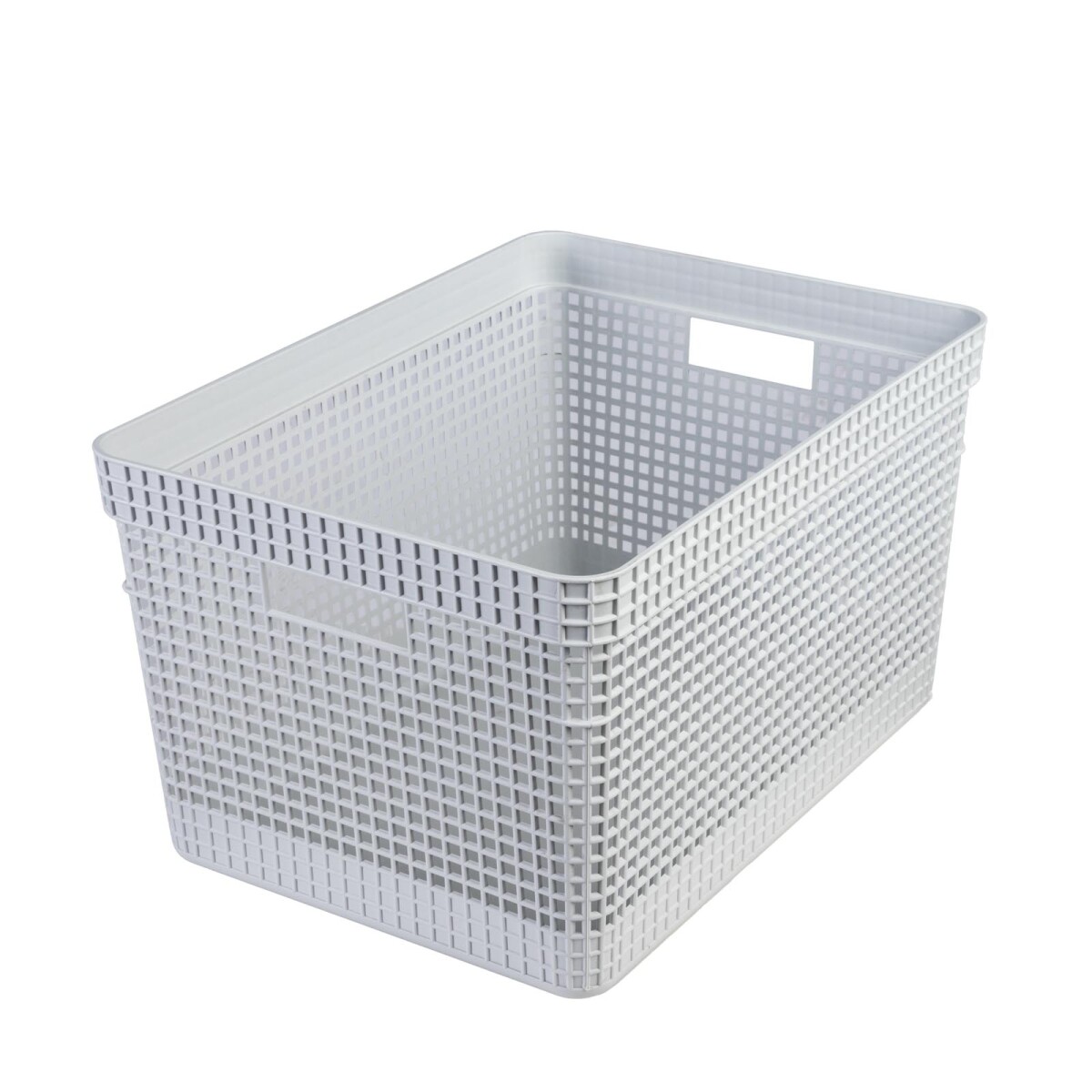 CESTA GRID 8L - PLASTICO-RECICLADO BLANCO CG 200 