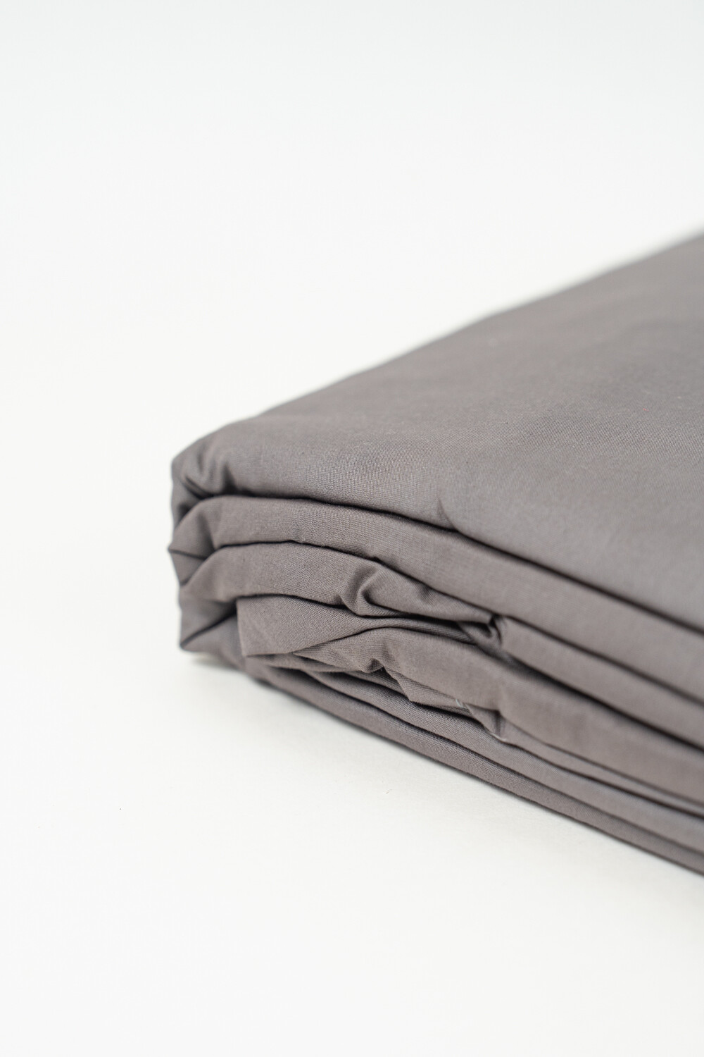 Sábanas 2 Plazas Queen 200 Hilos Gris Oscuro