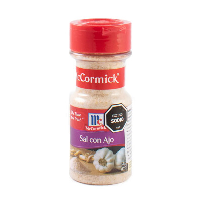 SAL DE AJO MCCORMICK 135G Sal De Ajo Mccormick 135g