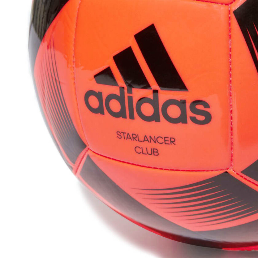 Pelota Adidas Club Starlancer Anaranjado - Negro