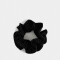 Skunzies Classic Maxi Scrunchie De Velvet - Negro