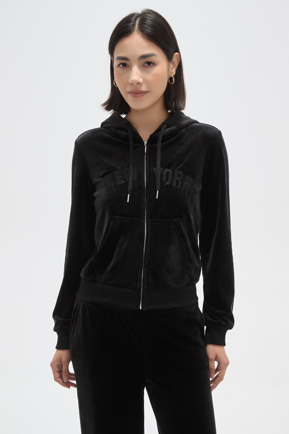 Campera Tanoa Negro