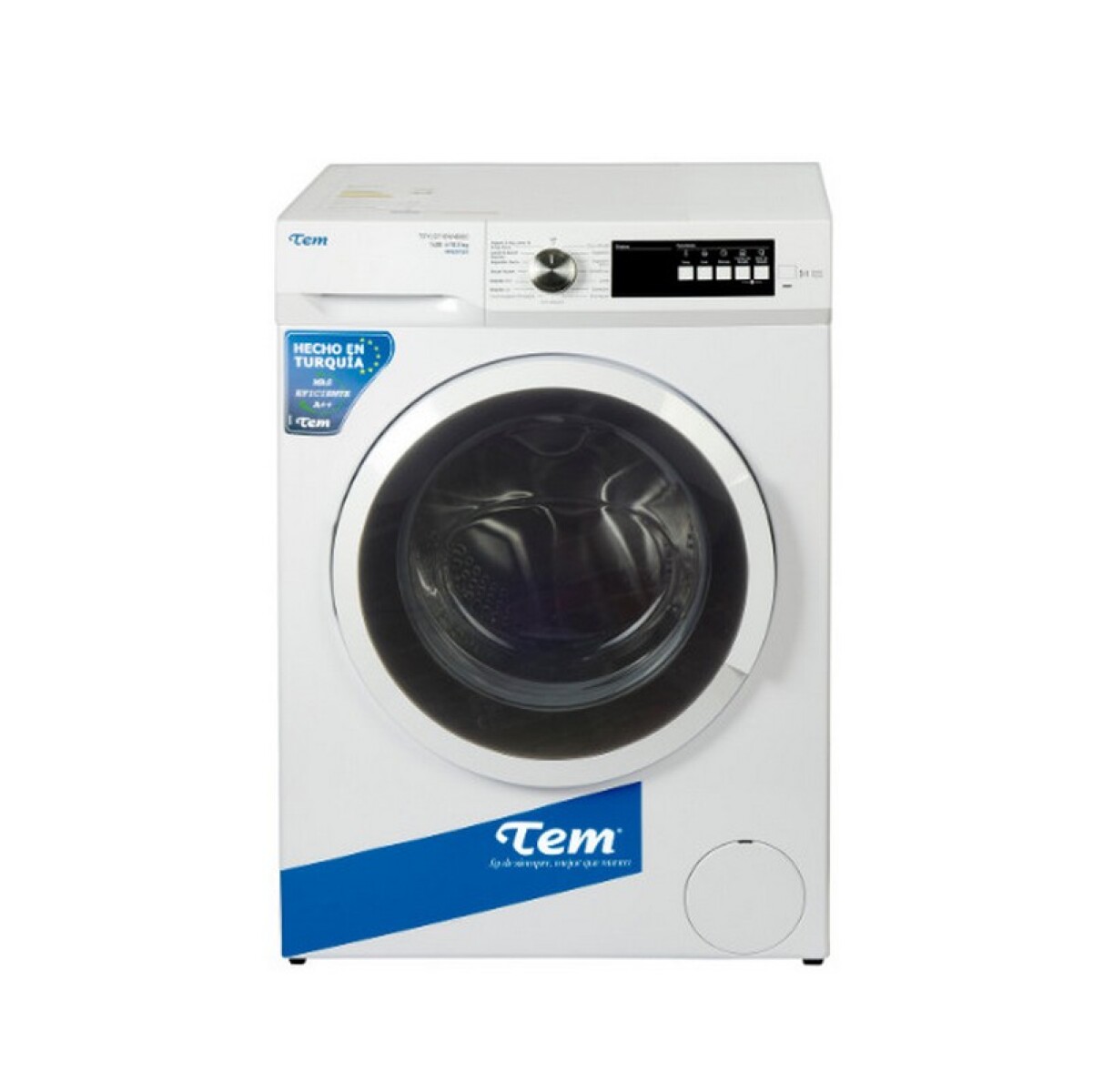 LAVASECARROPAS TEM INVERTER LAVA 10,5kg SECA 7,5 kg 