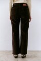 PANTALON PANA CHOCOLATE