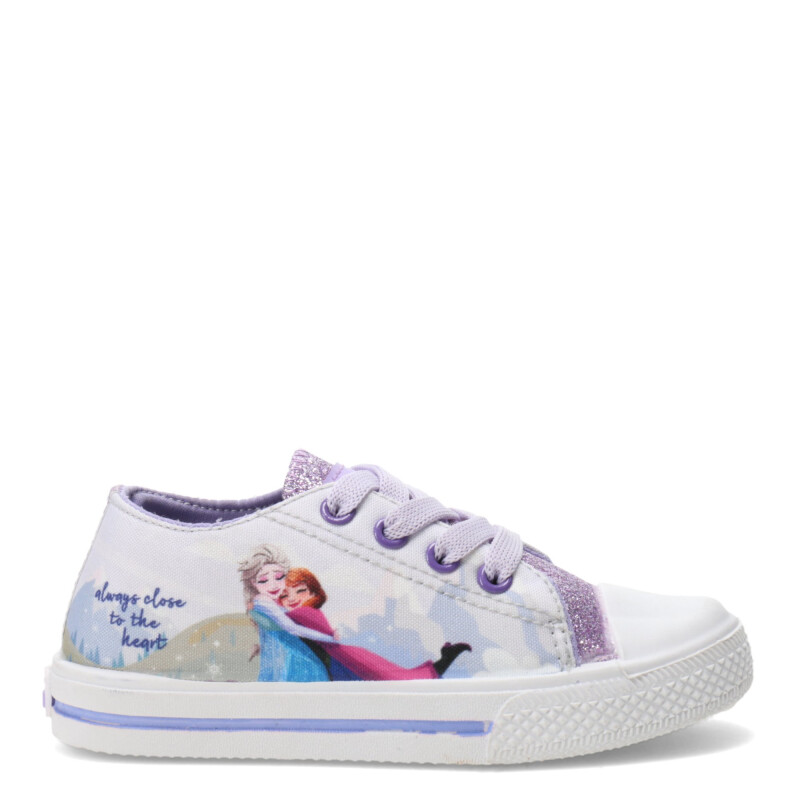 Championes Infantiles Disney Frozen Lila