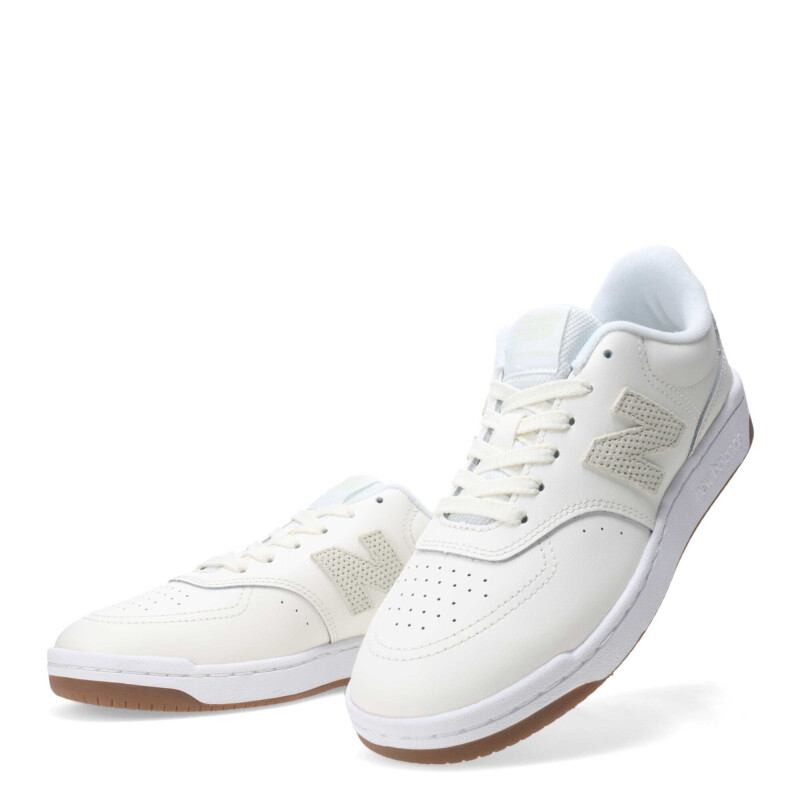 Championes de Mujer New Balance Life Style Blanco - Verde Claro