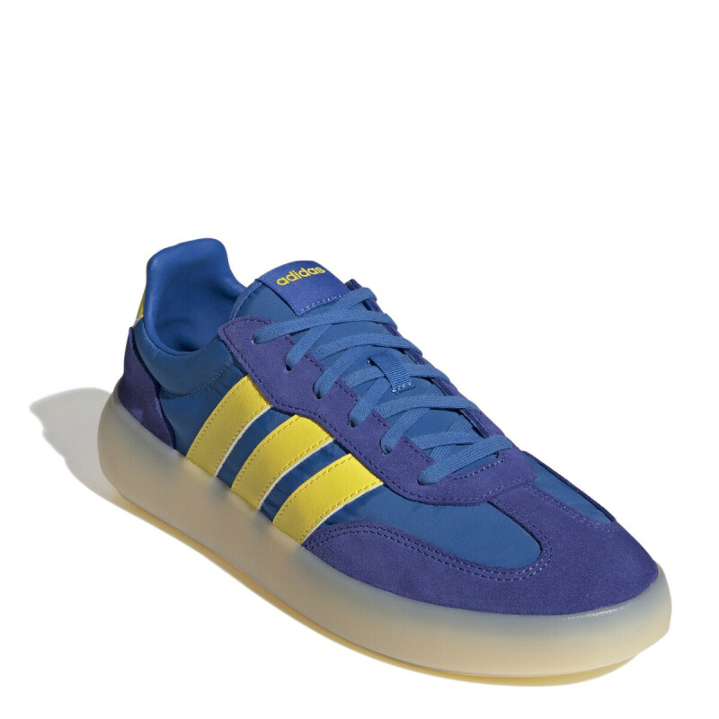 Championes de Hombre Adidas Barreda Decode Azul Real - Amarillo