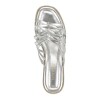 Sandal Cristy3 Silver