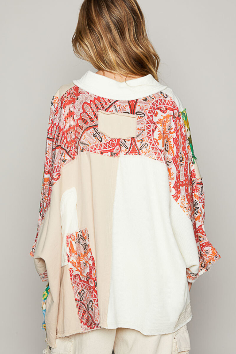 BLUSA Crema