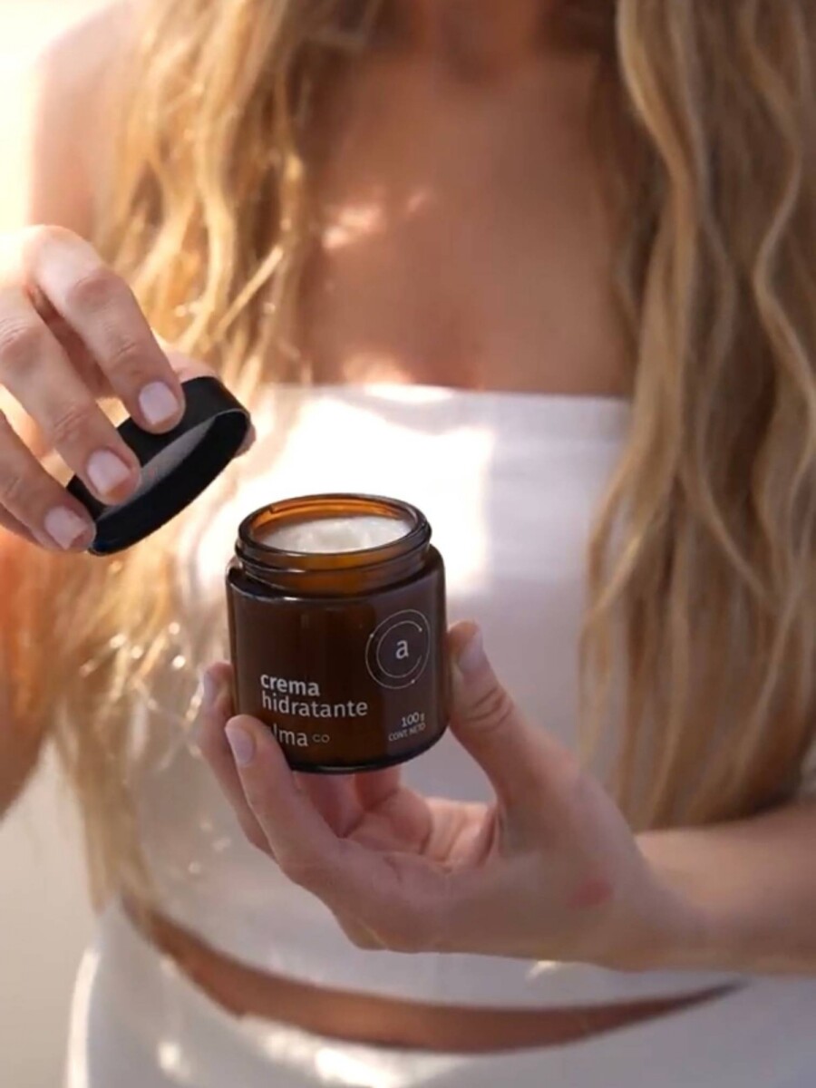 Crema Hidratante Facial 100g 
