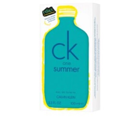 PERFUME CALVIN KLEIN ONE SUMMER EDT 100ml PERFUME CALVIN KLEIN ONE SUMMER EDT 100ml