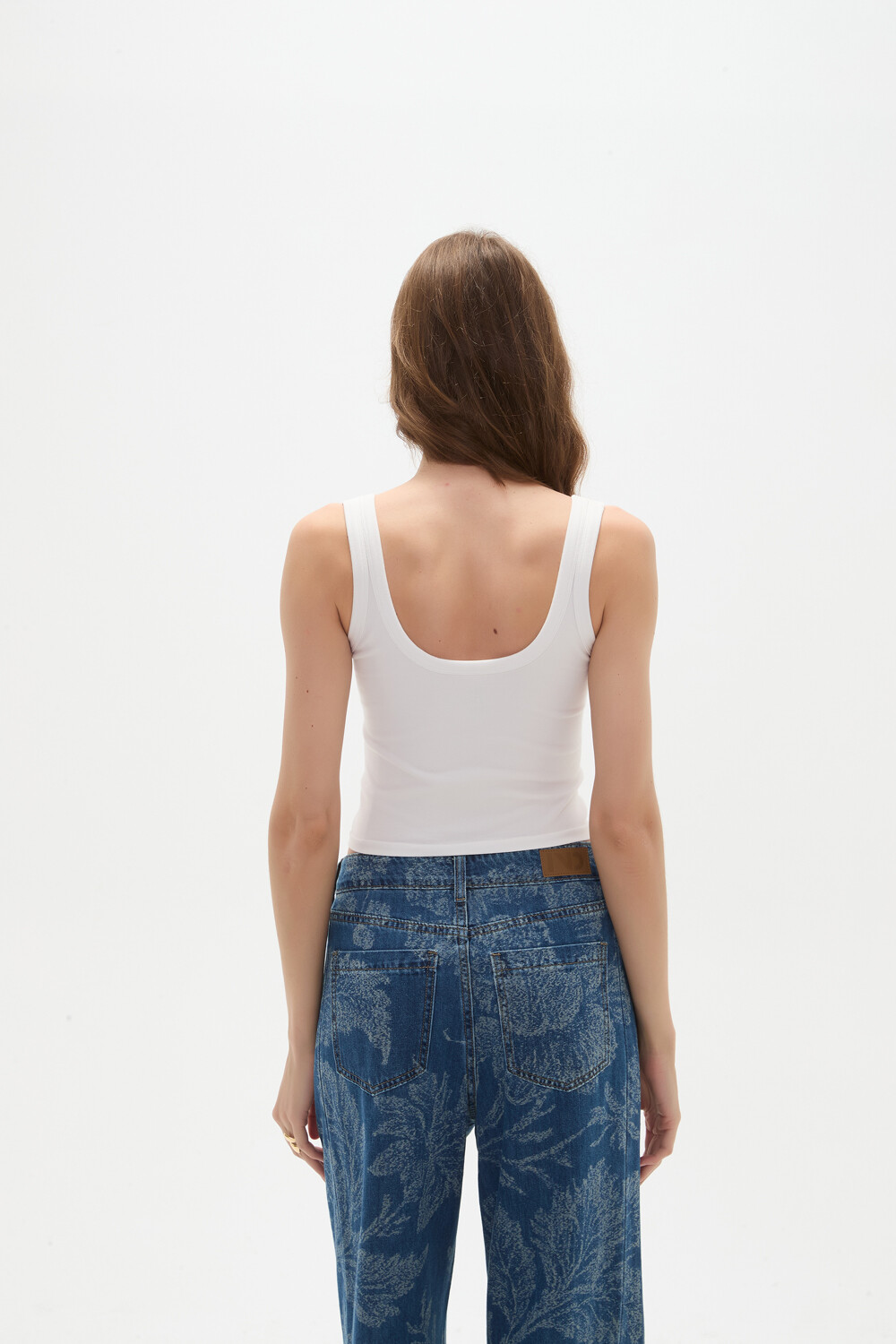 Musculosa Riesme Marfil / Off White
