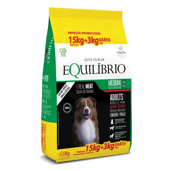 ALIMENTO EQUILIBRIO ADULTOS 18KG ALIMENTO EQUILIBRIO ADULTOS 18KG