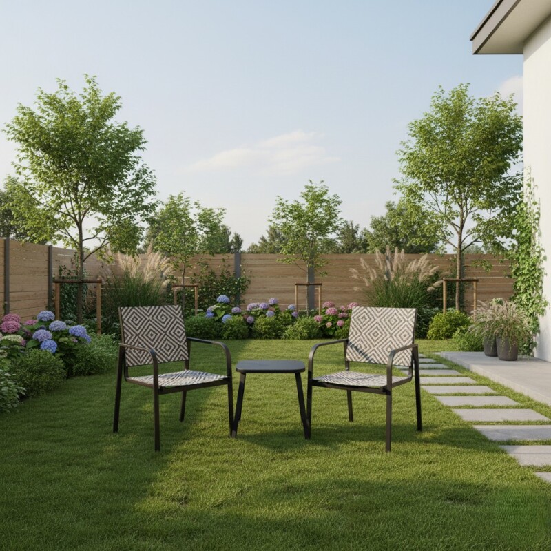 JGO JARDIN GRIS COMB 3PZAS Unica