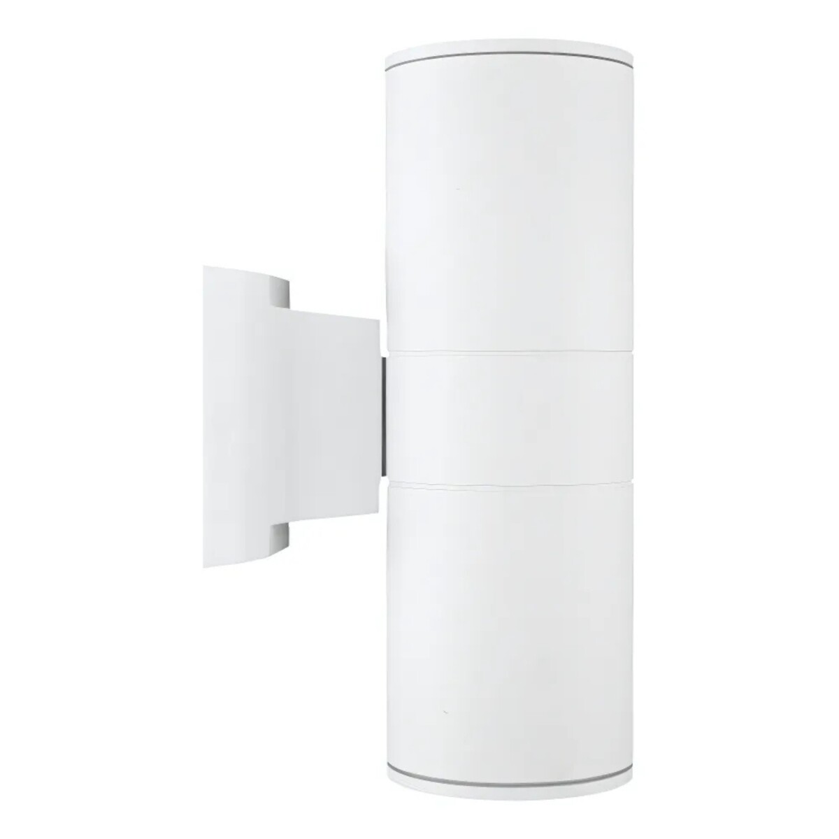 Lámpara Exterior Doble en Aluminio Lumax Modelo Stafford - Blanco 